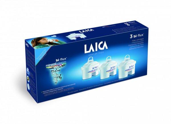 Laica bi-flux vízszűrőbetét minerál balance 3 db