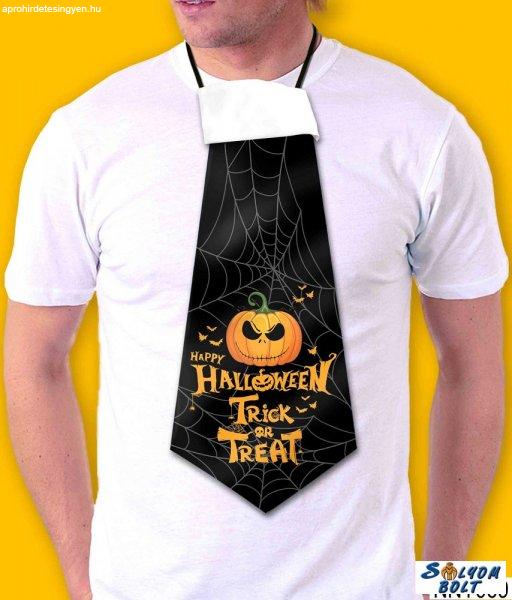 Nyakkendő nagy méretben, Happy Halloween, Trick or Treat