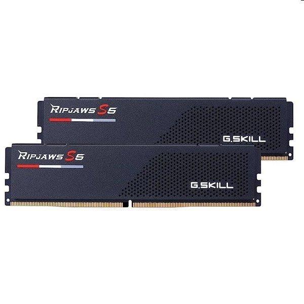 G.SKILL 48GB kit DDR5 6000 CL40 Ripjaws S5 black