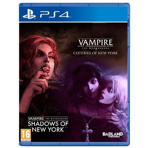 Vampire the Masquerade: The New York Bundle (Collector’s Kiadás) - PS4