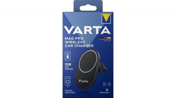 Varta Mag Pro Wireless Car Charger Black