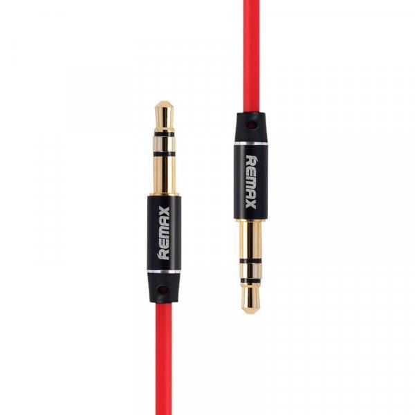 Remax RL-L200 3,5 mm-es AUX mini jack kábel 2 m (piros)