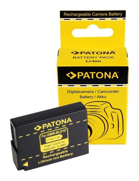 Panasonic kamera akku Panasonic BLD10,BLD10E utángyártott(Patona)7,2V 950mAh