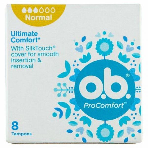 OB tampon Procomfort Bloss. 8db Normal