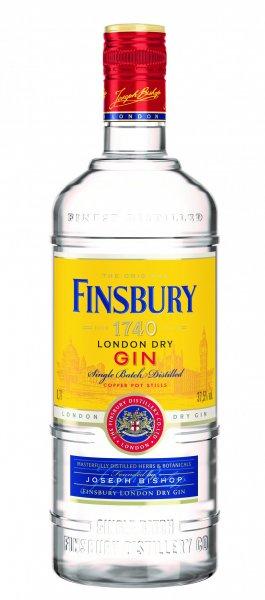 HEI Finsbury London Dry Gin 0,7l 37,5%
