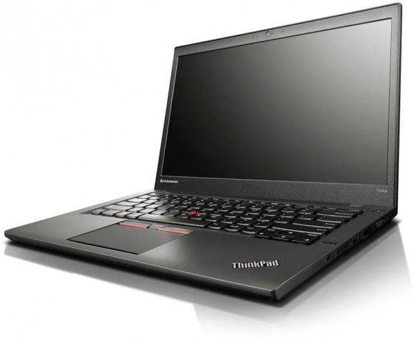 Lenovo ThinkPad T450s / i7-5600U / 12GB / 240 SSD / CAM / FHD / US / Integrált
/ B / használt laptop
