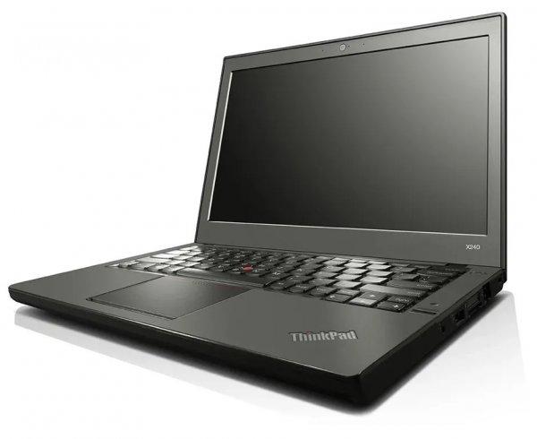 Lenovo ThinkPad X240 / i5-4300U / 8GB / 240 SSD / CAM / HD / EU / Integrált / B
/ használt laptop