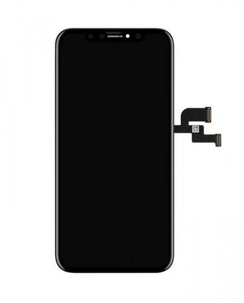 Apple iPhone XS (Hard Oled) fekete LCD kijelző érintővel