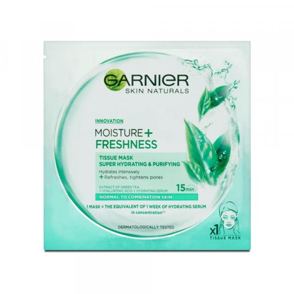 Garnier arcmaszk Freshness - Zöld tea (zöld) 32g