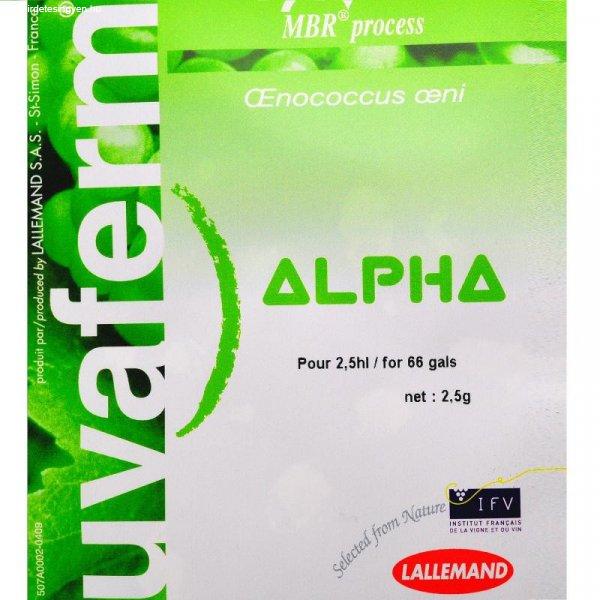 Uvaferm Alpha 2,5 G Almasavbontó Nem Génmanipulált Baktérium