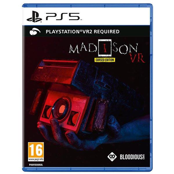 MADiSON VR (Cursed Kiadás) - PS5