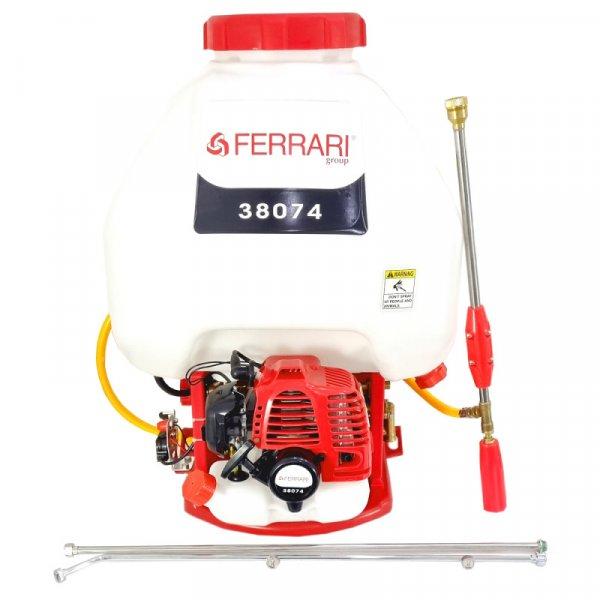  Ferrari Motoros Permetezőgép 25L 25,6 Cm3 - Belsőégésű Motoros Profi
Permetszóró 35 Méteres Szórással - Ferrari 38074 -