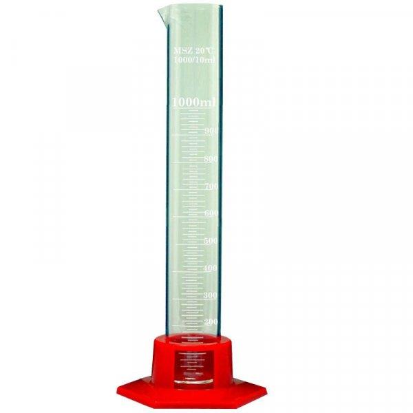 Üveg Mérőhenger 1000 ml 10 ml Osztású - Talpas Élelmiszeripari Átlátszó
Fokolómérőedény Kiöntővel - L0171 -
