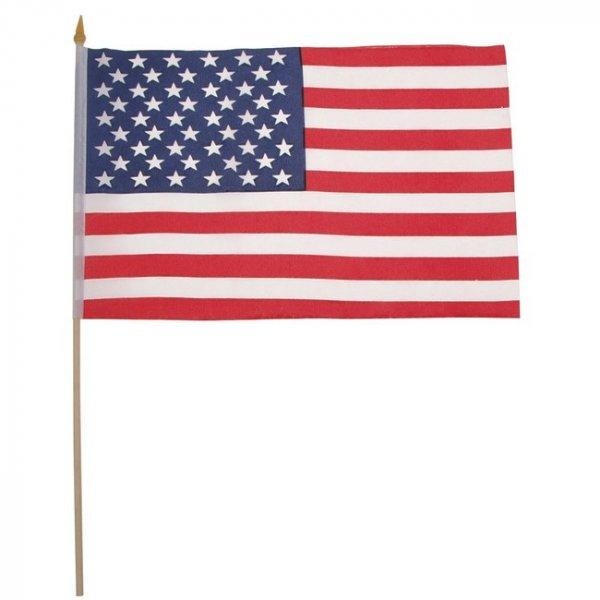 USA zászló 45 cm x 30 cm, kicsi