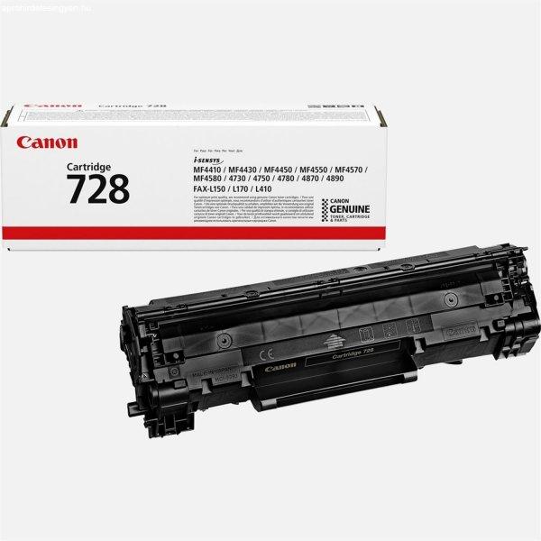 Canon CRG728 toner black ORIGINAL 