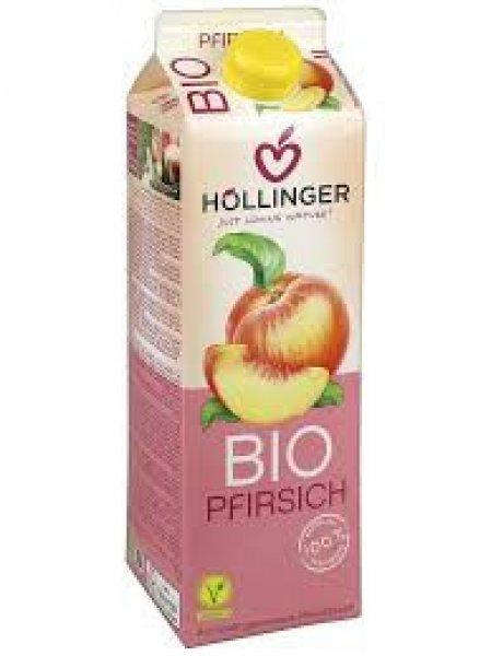 Höllinger bio őszibarack nektár 50% 1000 ml