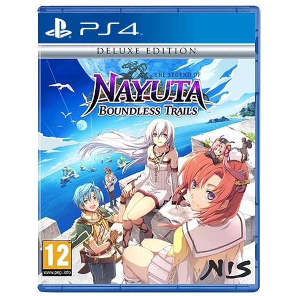 The Legend of Nayuta: Boundless Trails (Deluxe Kiadás) - PS4