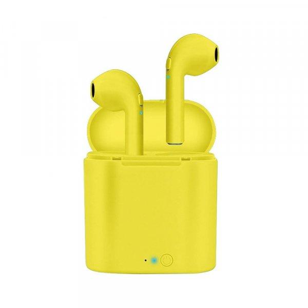 I7S Sárga fülhallgató -Stílusos megjelenés,kiváló hangzásA legjobb
helyen jársz.