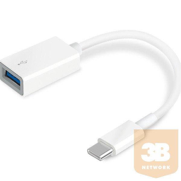 TP-LINK Átalakító USB-C to USB-A 3.0 Adapter, UC400