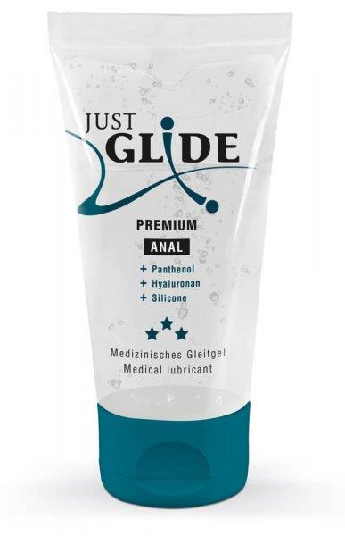 Just Glide Premium Anal - tápláló anál síkosító (50 ml)
