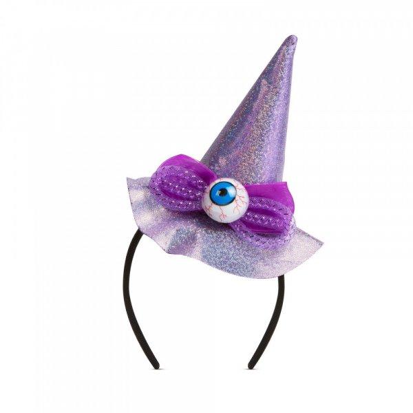 Halloween-i hajráf - boszorkány kalap (58119B)