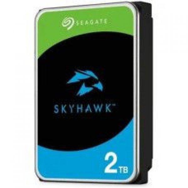 Seagate - Seagate SkyHawk HDD 3,5" SATA 3 2TB ST2000VX017