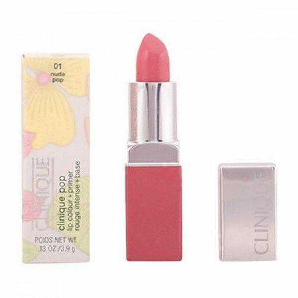 Rúzs Pop Lip Colour Clinique 3,9 g 01 - nude pop 3,9 g