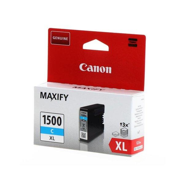 Canon PGI1500XL tintapatron cyan ORIGINAL 