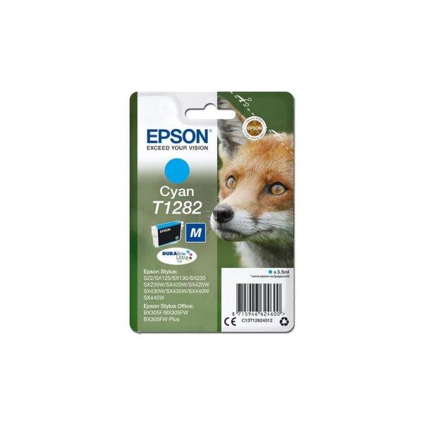 Epson T1282 tintapatron cyan ORIGINAL 