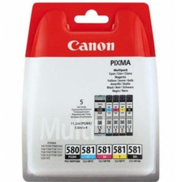 Canon CLI581 tintapatron BCMY multipack ORIGINAL 