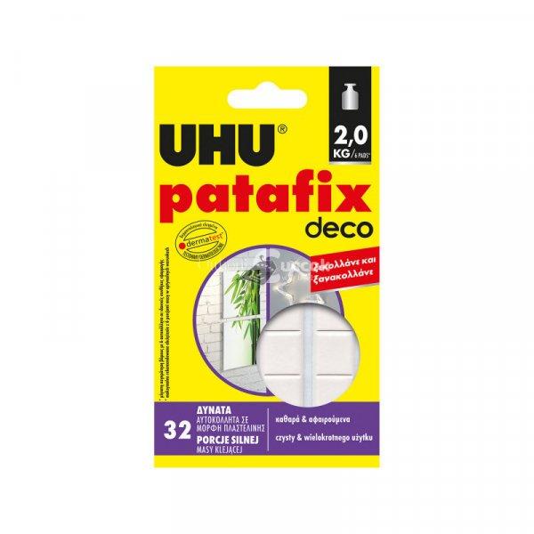 UHU UHU Patafix homedeco - fehér gyurmaragasztó - 32 db / csomag