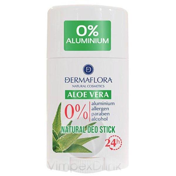Dermaflora 0% gél stift 50ml aloe vera
