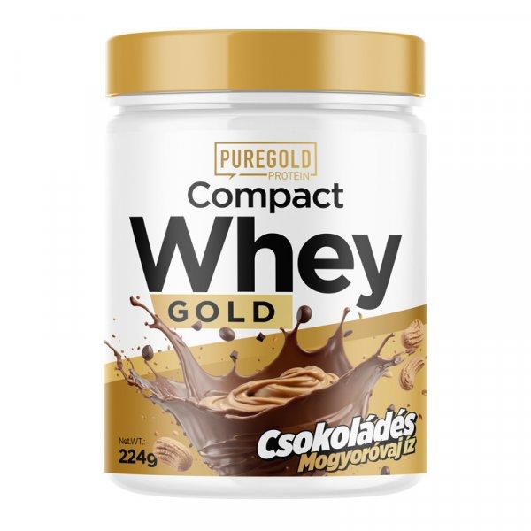 Compact Whey Gold - Csokis Mogyoróvaj íz 224g