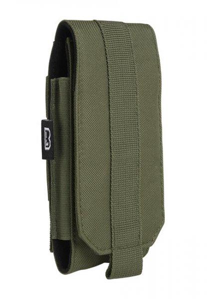 Brandit Molle Phone Pouch large olive