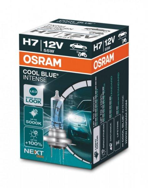 H7 Osram Cool Blue Intense 64210CBN
