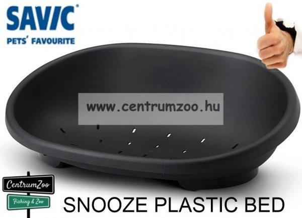 Savic Snooze Plastic Bed XXL - Black - 117cm fekhely Fekete színben