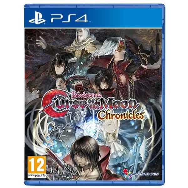 Bloodstained: Curse of the Moon Chronicles - PS4