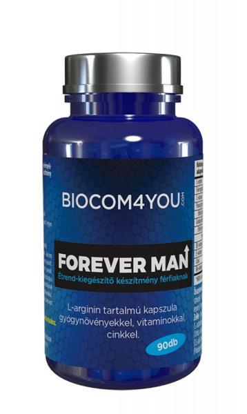 Forever Man kapszula 90 db - Biocom
