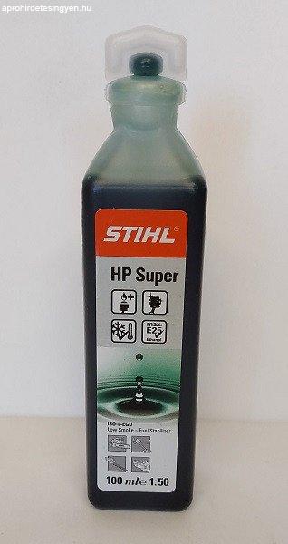 Olaj /Stihl/ HP Super 2T zöld félsz. 0,1