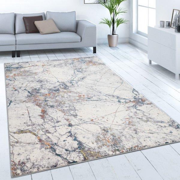 Klasszikus szőnyeg absztrakt design szőnyeg - krém 160x230 cm