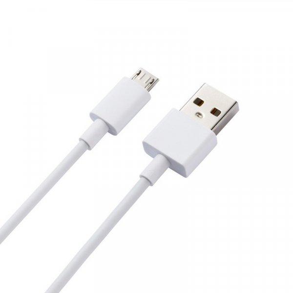 Xiaomi fehér gyári USB - micro USB adatkábel 1m L19042521731