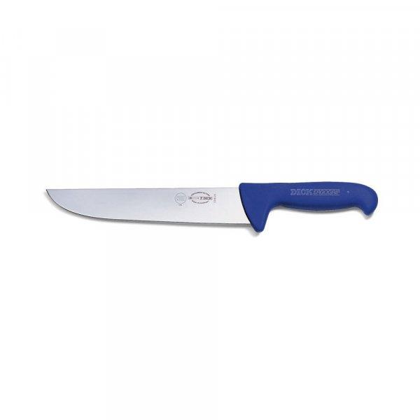 Dick Ergogrip Slicing Knife - kék szeletelőkés 21cm merev pengével
(8234821-1)