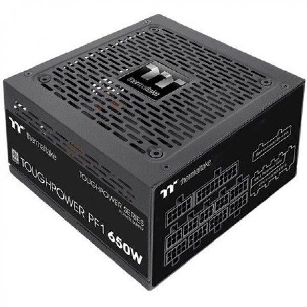 Thermaltake Toughpower PF1 ATX gaming tápegység 650W 80+ Platinum BOX