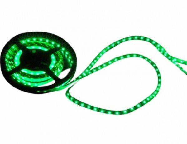 Perfectled Prémium 60 LED/méteres 12 V-os beltéri zöld LED szalag 5m /
tekercs