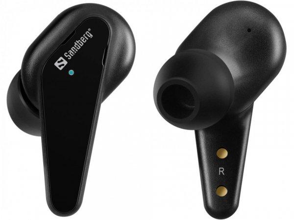 Sandberg Bluetooth Earbuds Touch Pro Headset Black