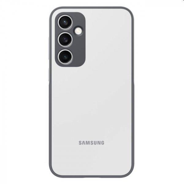 Silicone Cover tok Samsung Galaxy S23 FE számára, light szürke -
EF-PS711TWEGWW