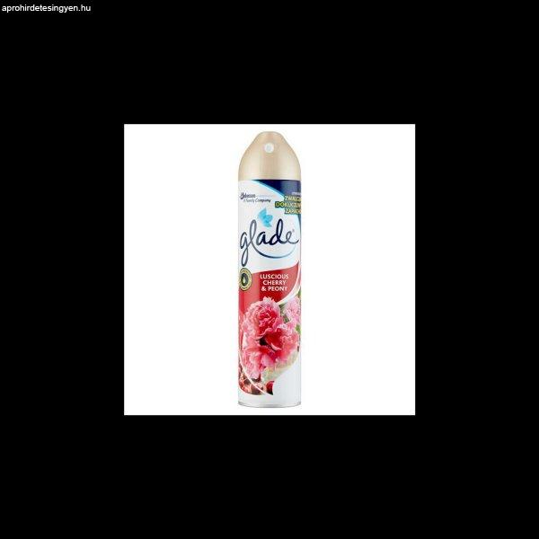 Légfrissítő aerosol 300 ml Glade® Zamatos cseresznye és bazsarózsa