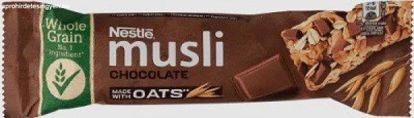 Nestlé Müzliszelet 35G Csokoládés