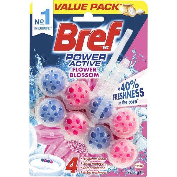Bref Power Active Duo Pack 2*50G Flowers