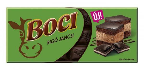 Boci Rigó Jancsi kakaós krémmel töltött étcsokoládé 90 g